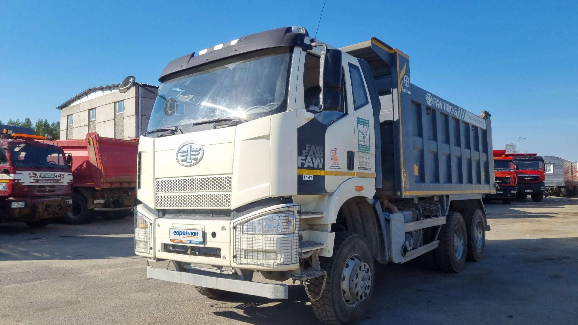 FAW CA3250P66K24L1TE5 6x6
