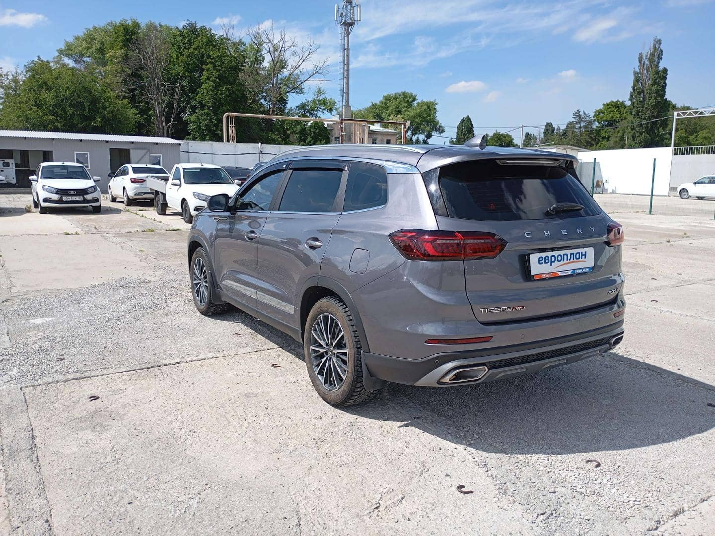 Chery Tiggo 8 PRO,  57 713 км, 2023 года в лизинг