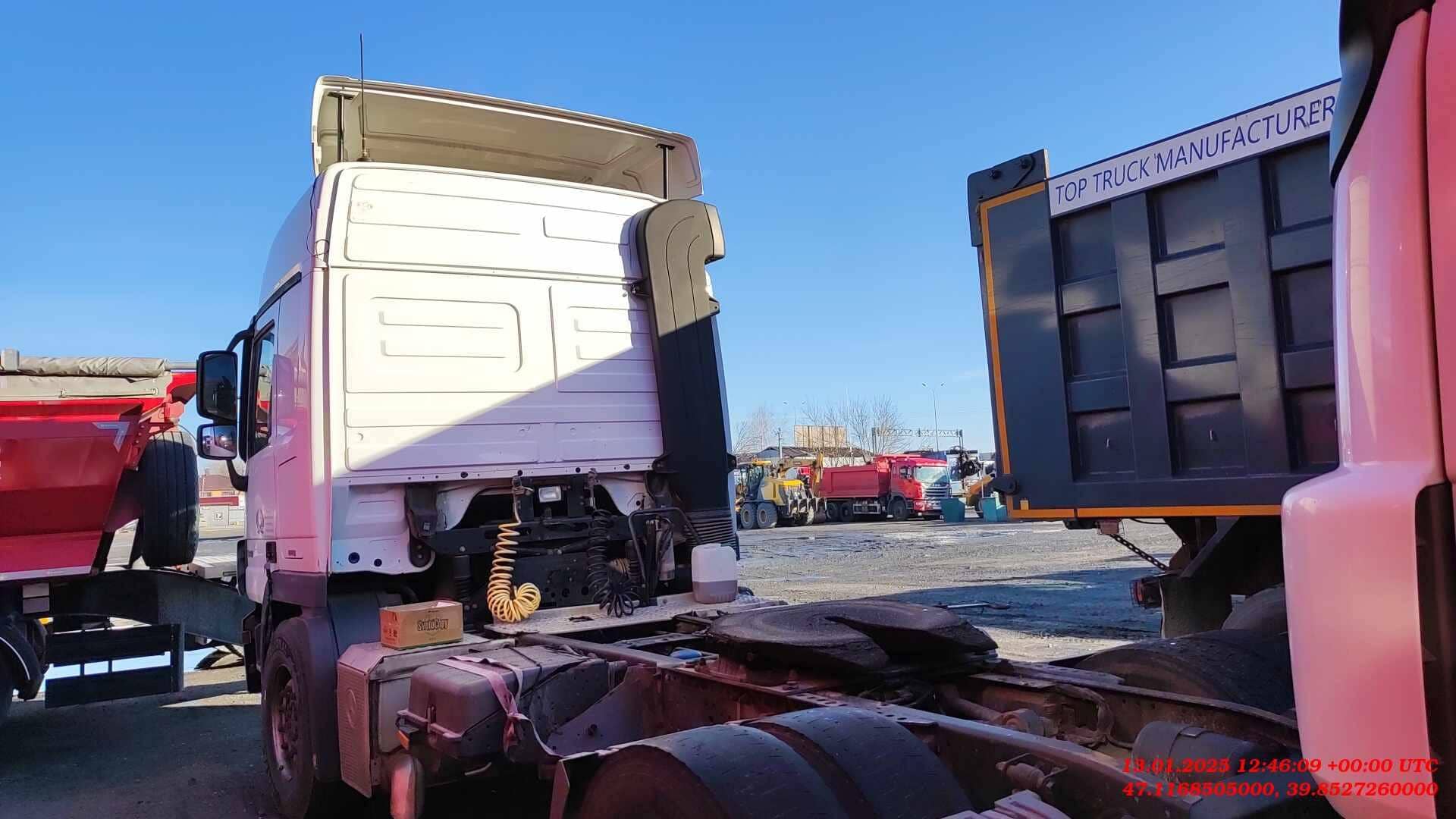 Mercedes-Benz Actros 3 1844 LS 4x2 (Megaspace),  680 164 км, 2018 года в лизинг