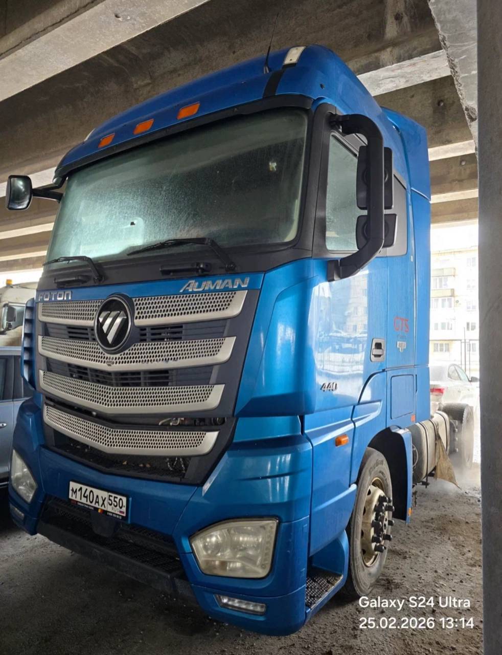 Foton AUMAN EST A 1844 AMT (4189SLFKA),  148 635 км, 2023 года