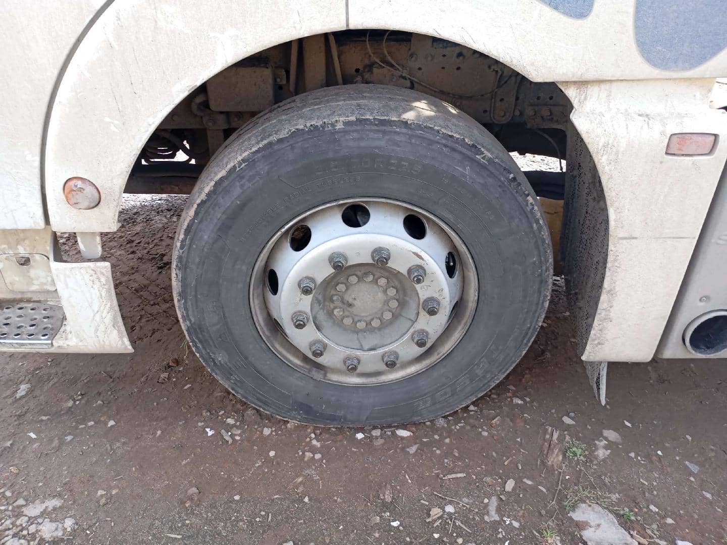 Sitrak C7H 4x2 ZZ4186V361HE,  692 403 км, 2022 года в лизинг