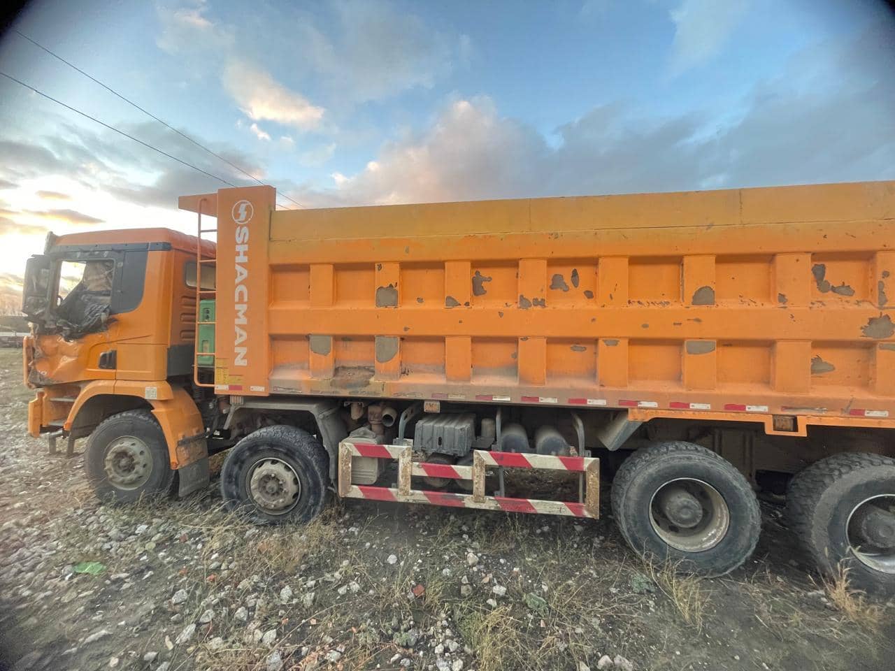 Shacman SX33186T366C,  100 000 км, 2022 года в лизинг