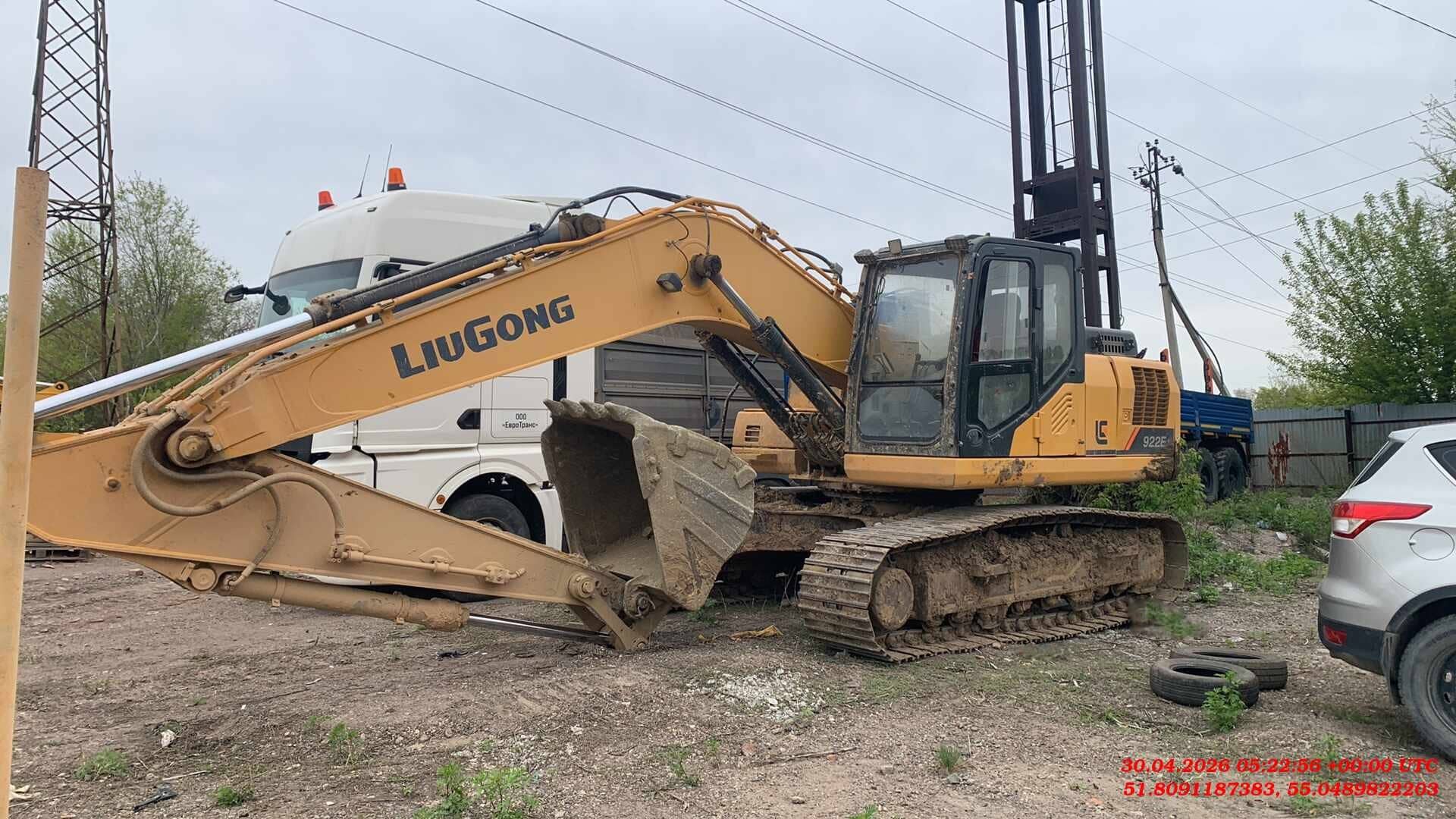 LiuGong CLG922E