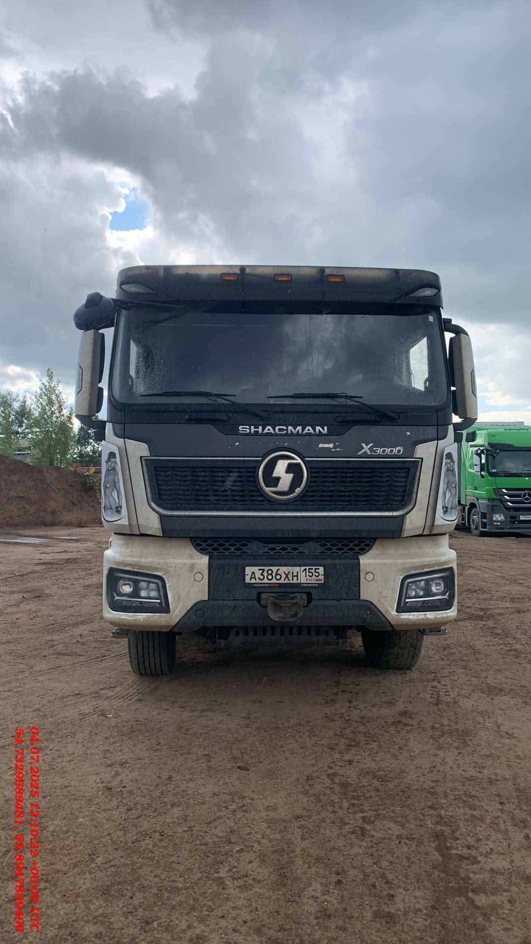 Shacman SX331863366,  123 655 км, 2024 года в лизинг