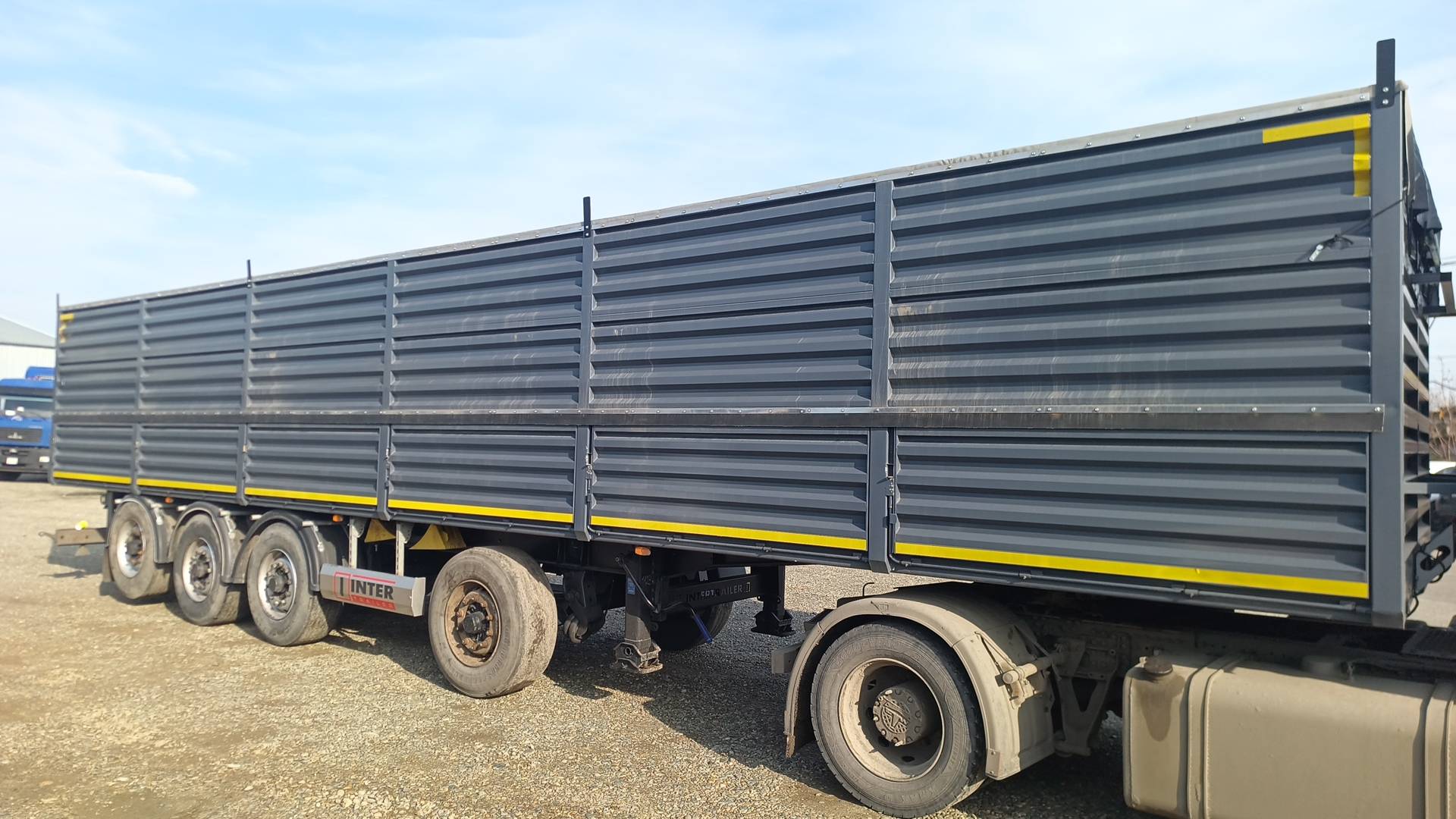 ИНТЕРПРИЦЕП 853371, 2024 года в лизинг