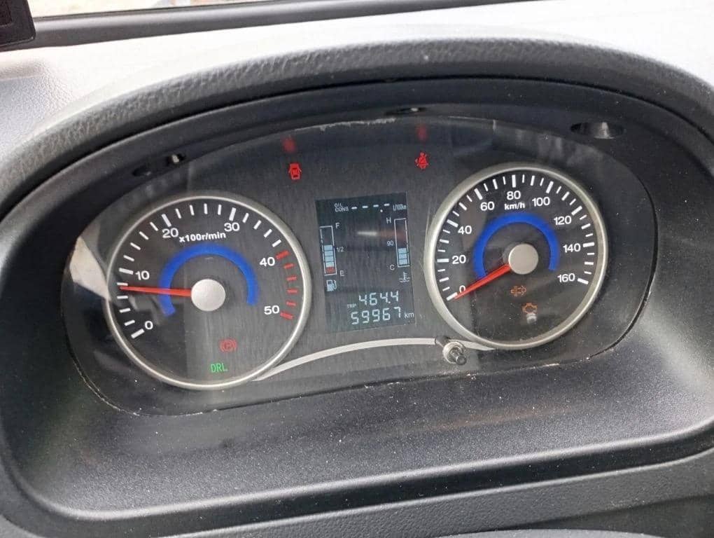 DongFeng Captain-T,  59 967 км, 2023 года в лизинг
