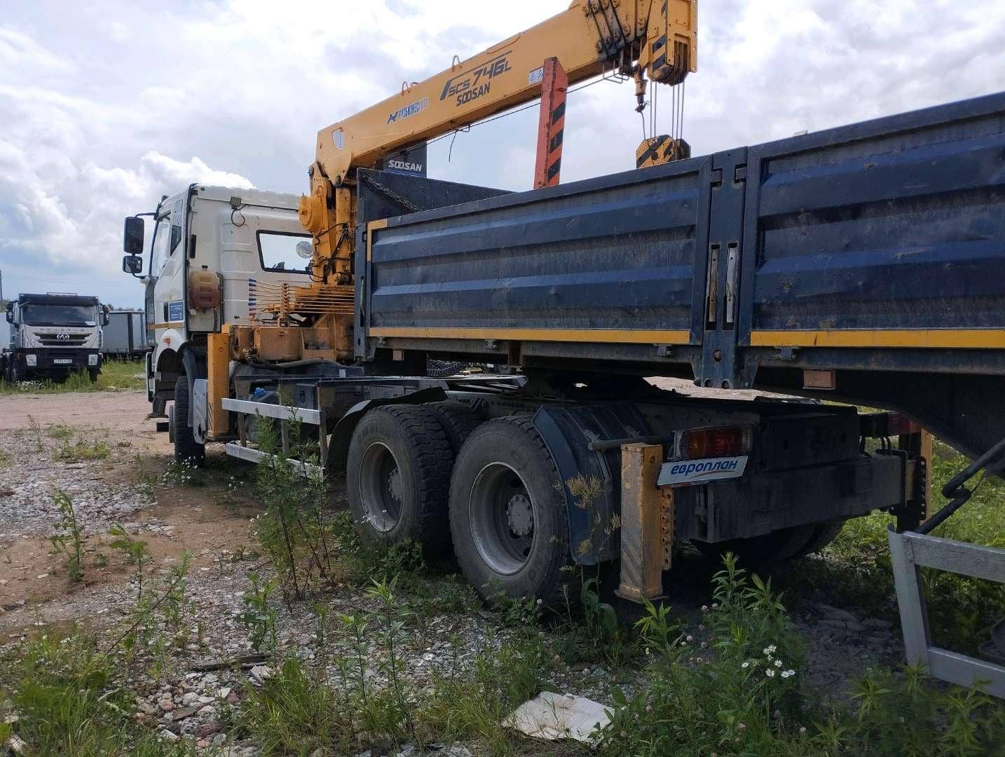 FAW CA3250P66K24T1E5 6х4,  35 288 км, 2024 года в лизинг