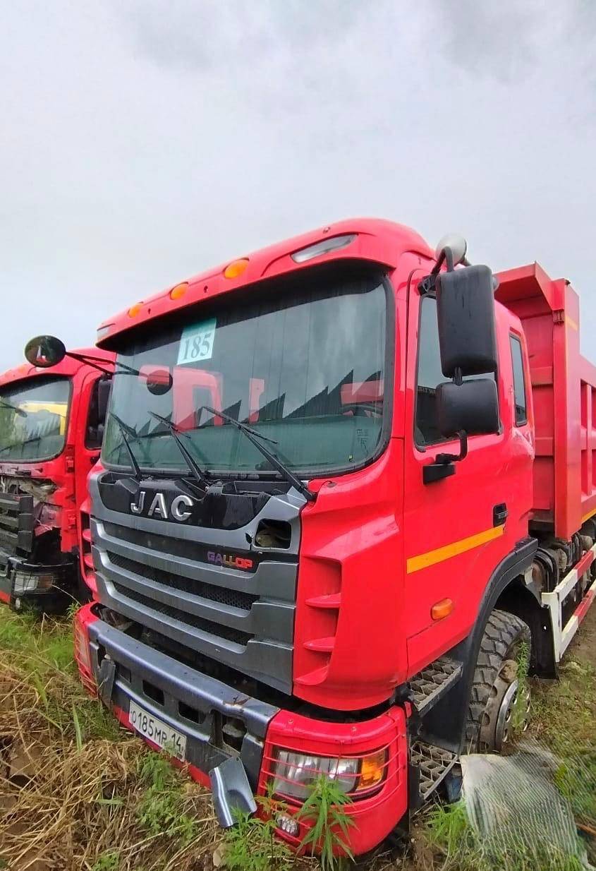 JAC N350 6x4