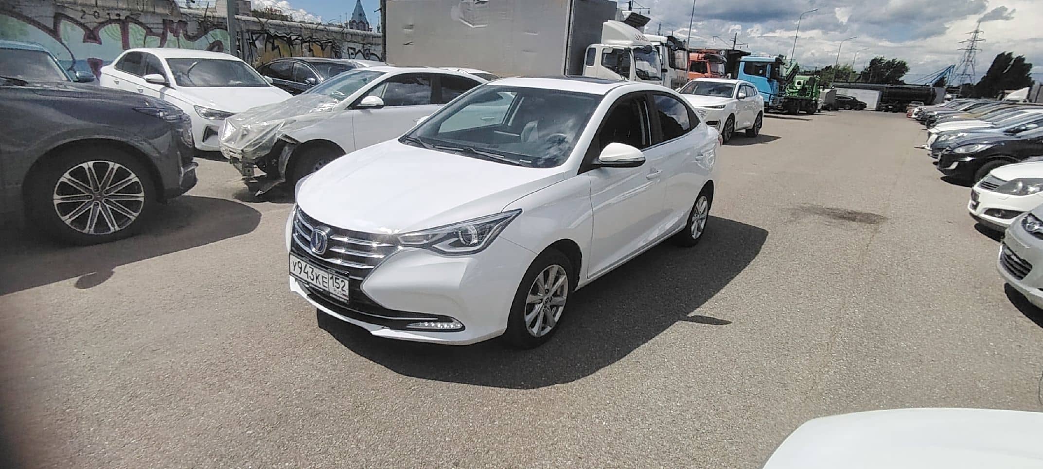 Changan Alsvin,  80 920 км, 2024 года в лизинг