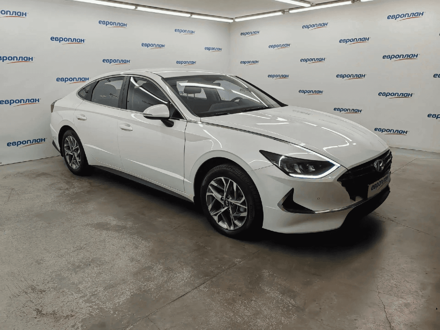 Hyundai Sonata,  110 088 км, 2021 года в лизинг