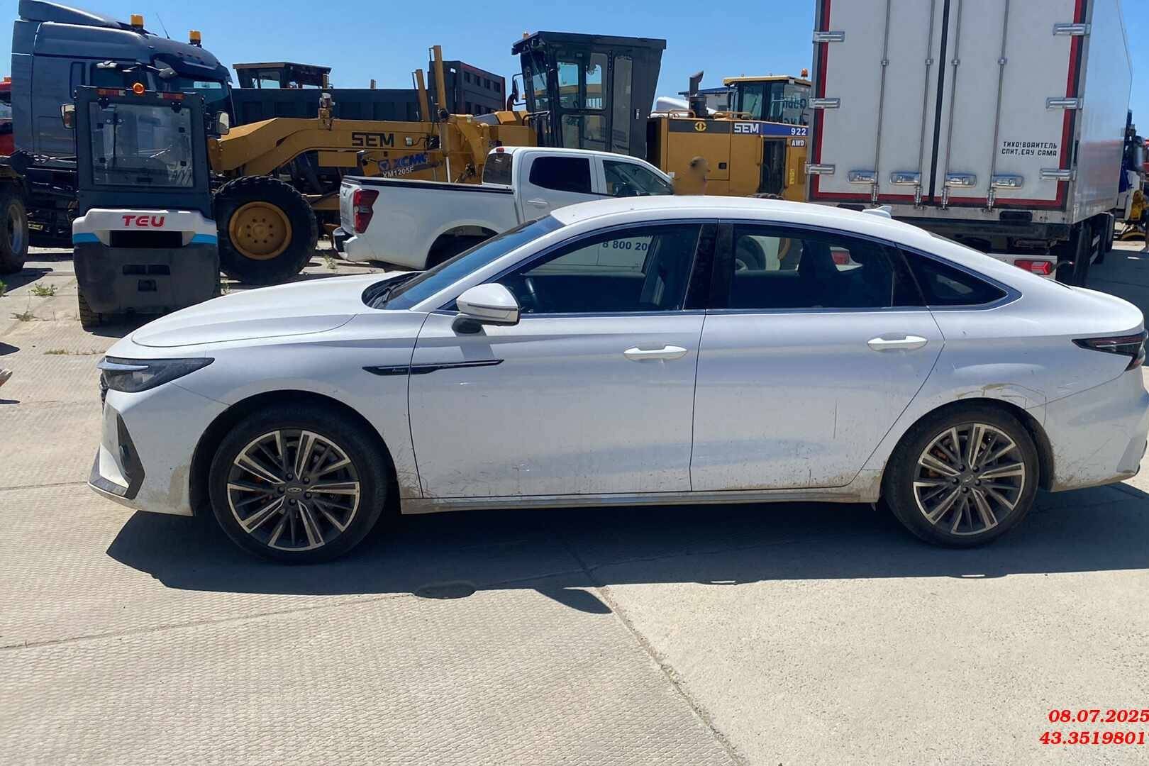 Chery Arrizo 8,  14 997 км, 2023 года в лизинг