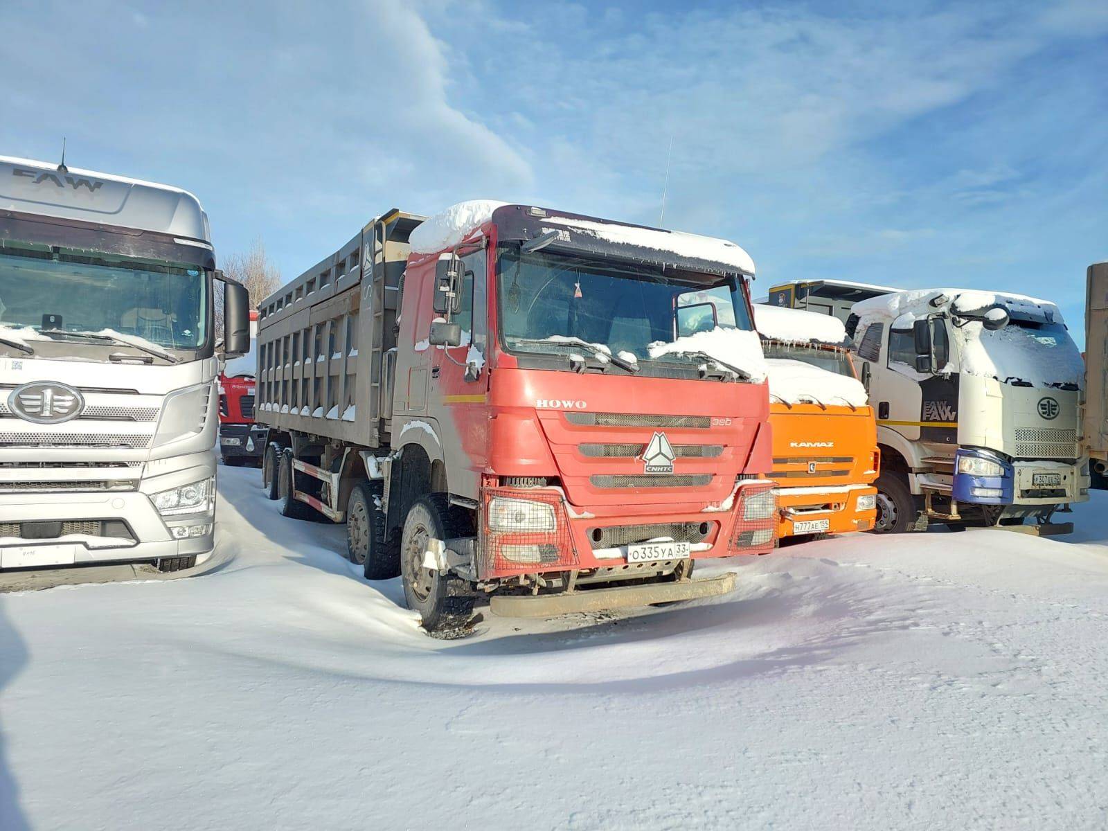 HOWO ZZ3407S3867Е 8х4 Лот 000001271