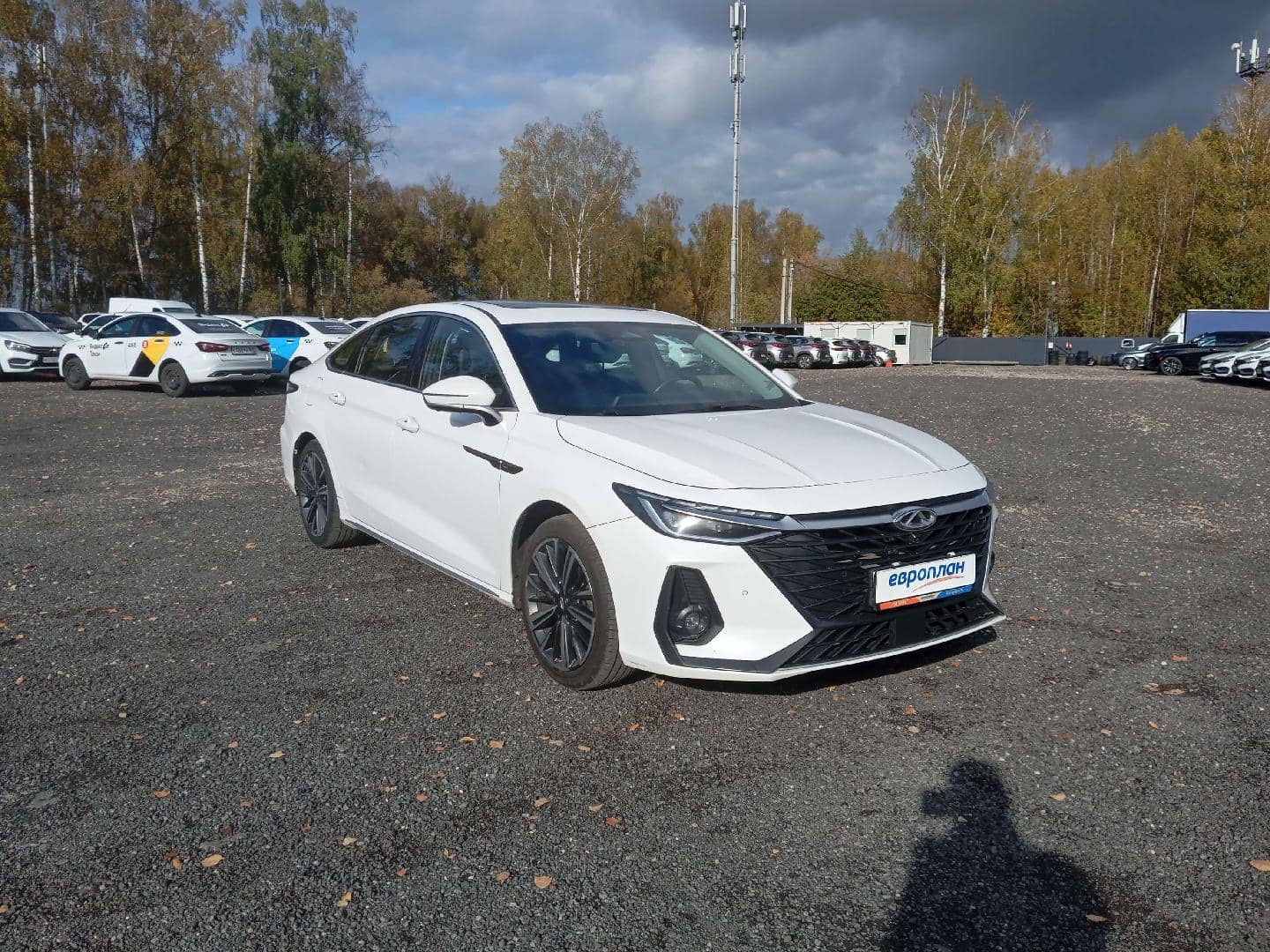 Chery Arrizo 8