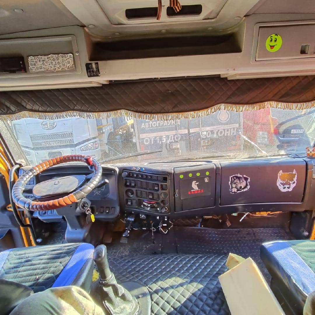 КАМАЗ 4308-96,  200 000 км, 2022 года в лизинг