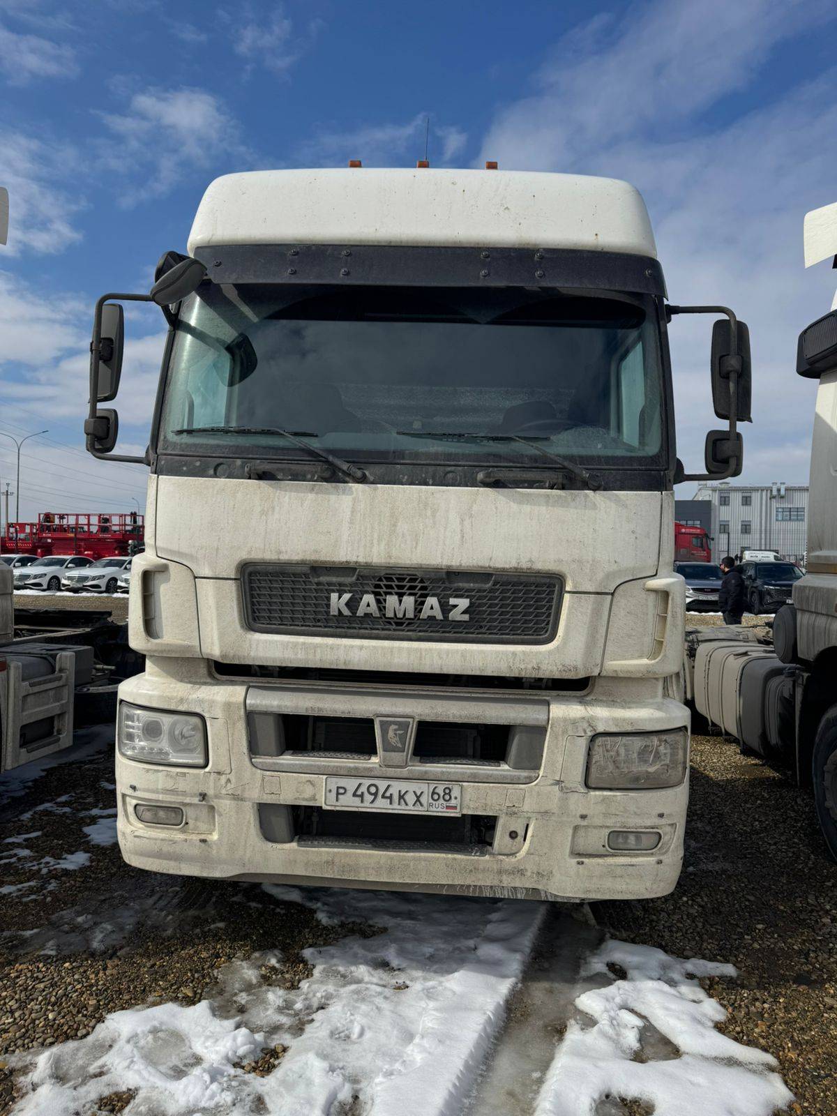КАМАЗ 5490-S5 (M1840) Лот 000007291