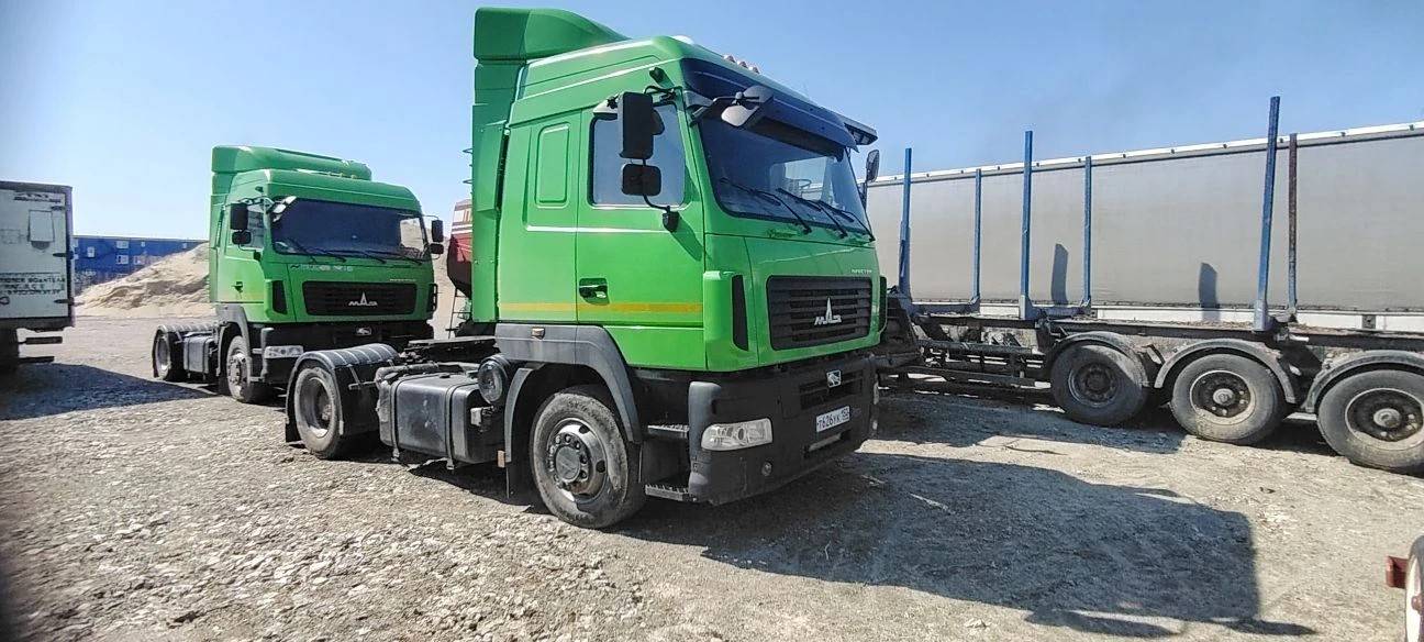 МАЗ 544008-070-031,  45 000 км, 2023 года в лизинг