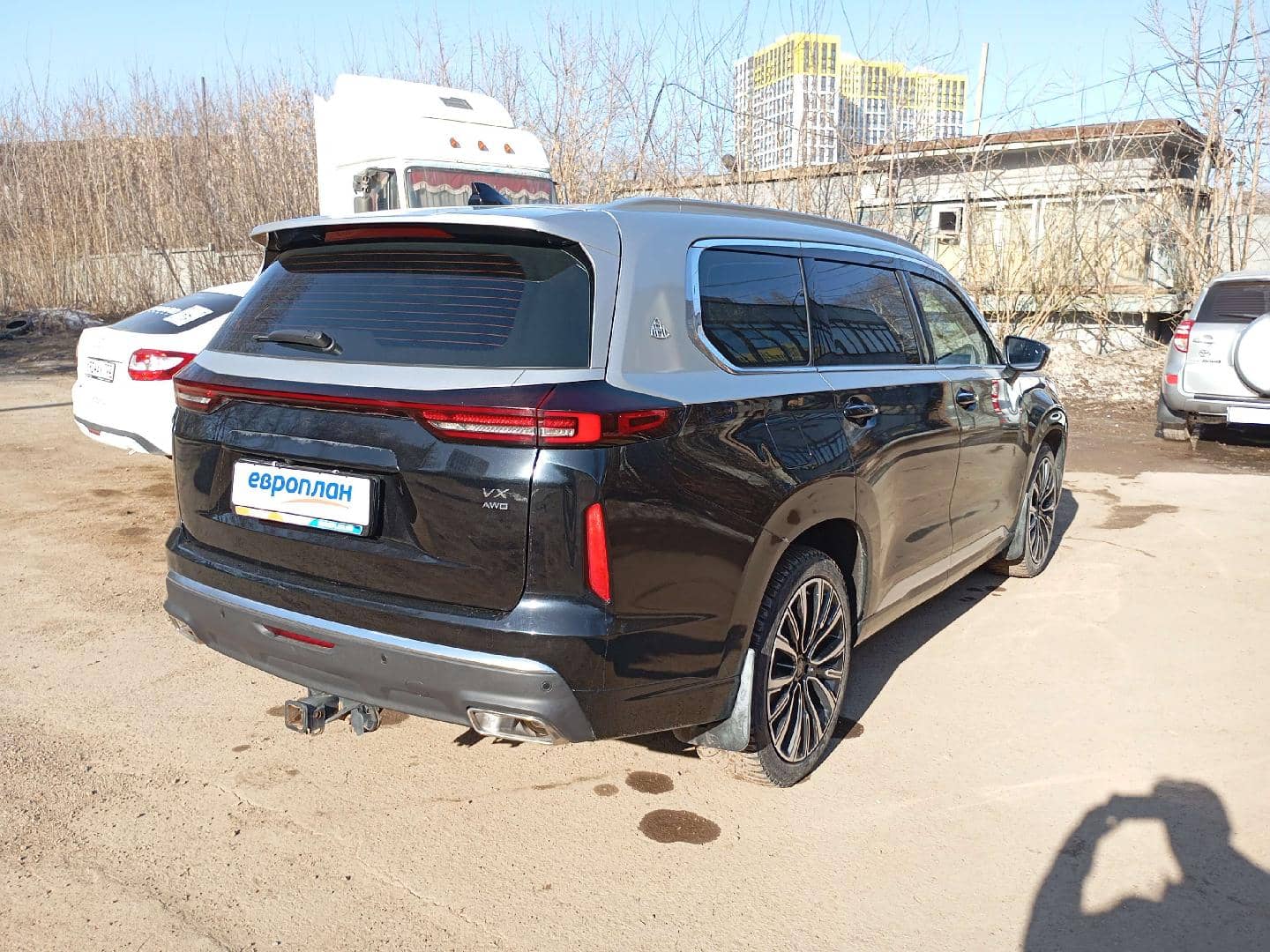 EXEED VX,  118 495 км, 2022 года в лизинг