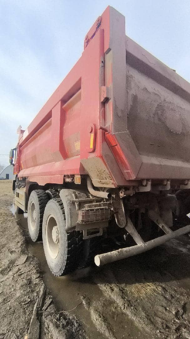 Sitrak ZZ3406V455ME,  99 726 км, 2024 года в лизинг