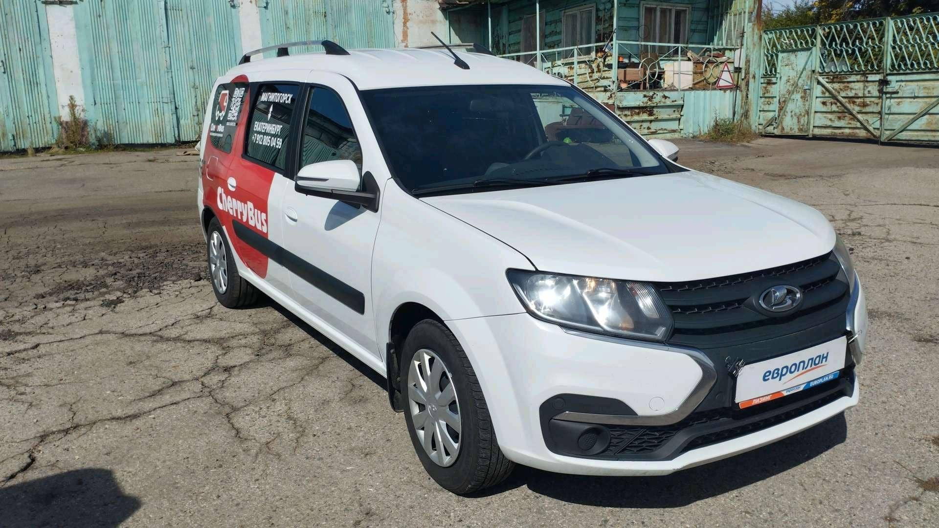 Lada Largus универсал,  296 600 км, 2025 года в лизинг