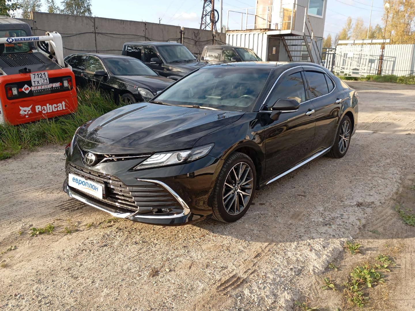 Toyota Camry,  25 959 км, 2024 года в лизинг