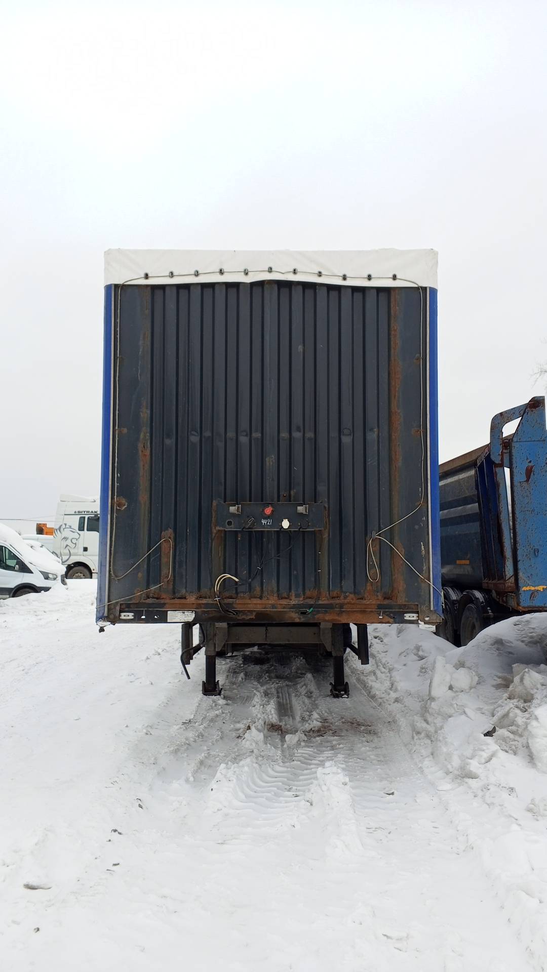 Тонар Тентованный 97461, 2018 года в лизинг