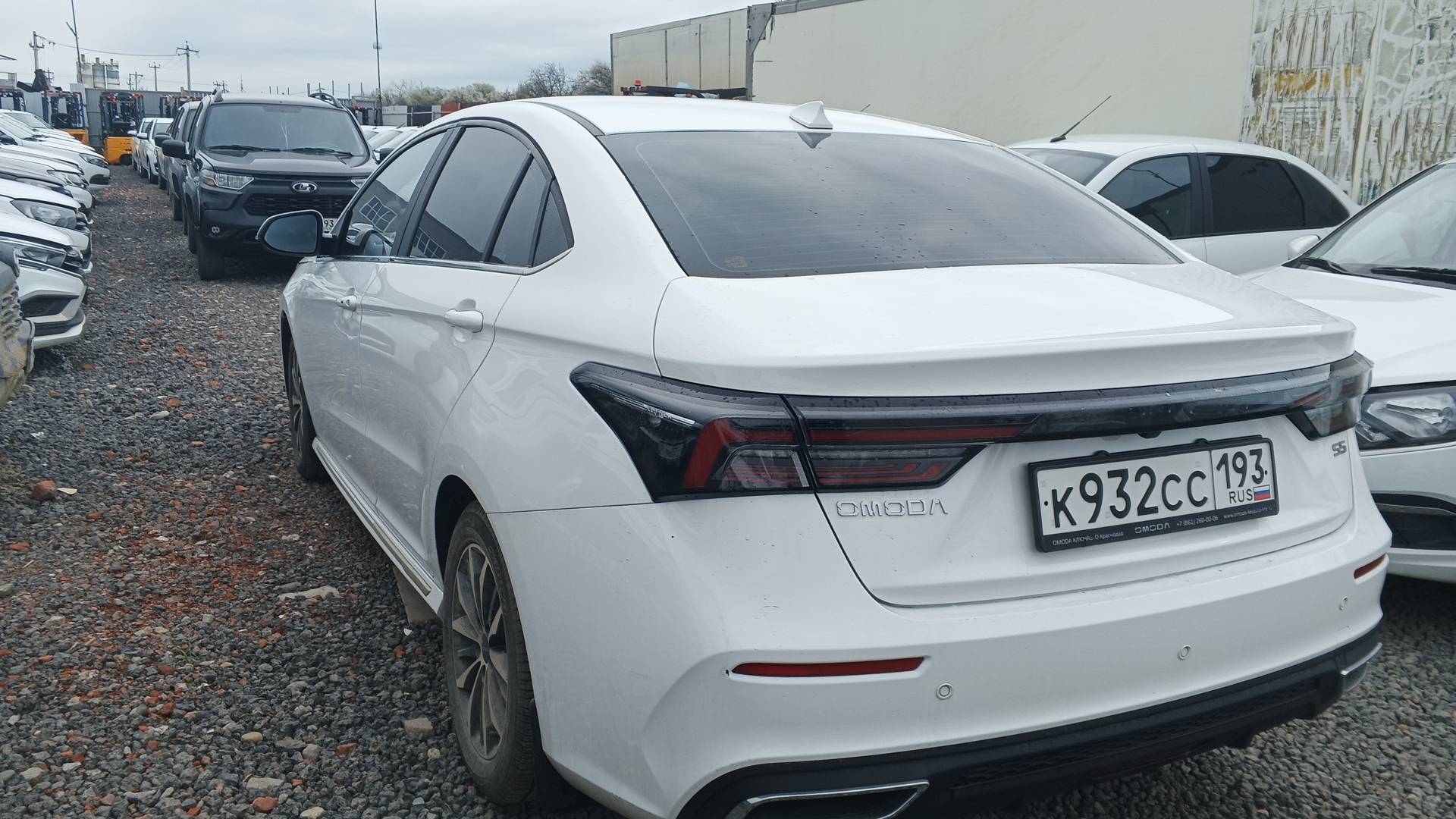 OMODA S5,  27 075 км, 2024 года в лизинг