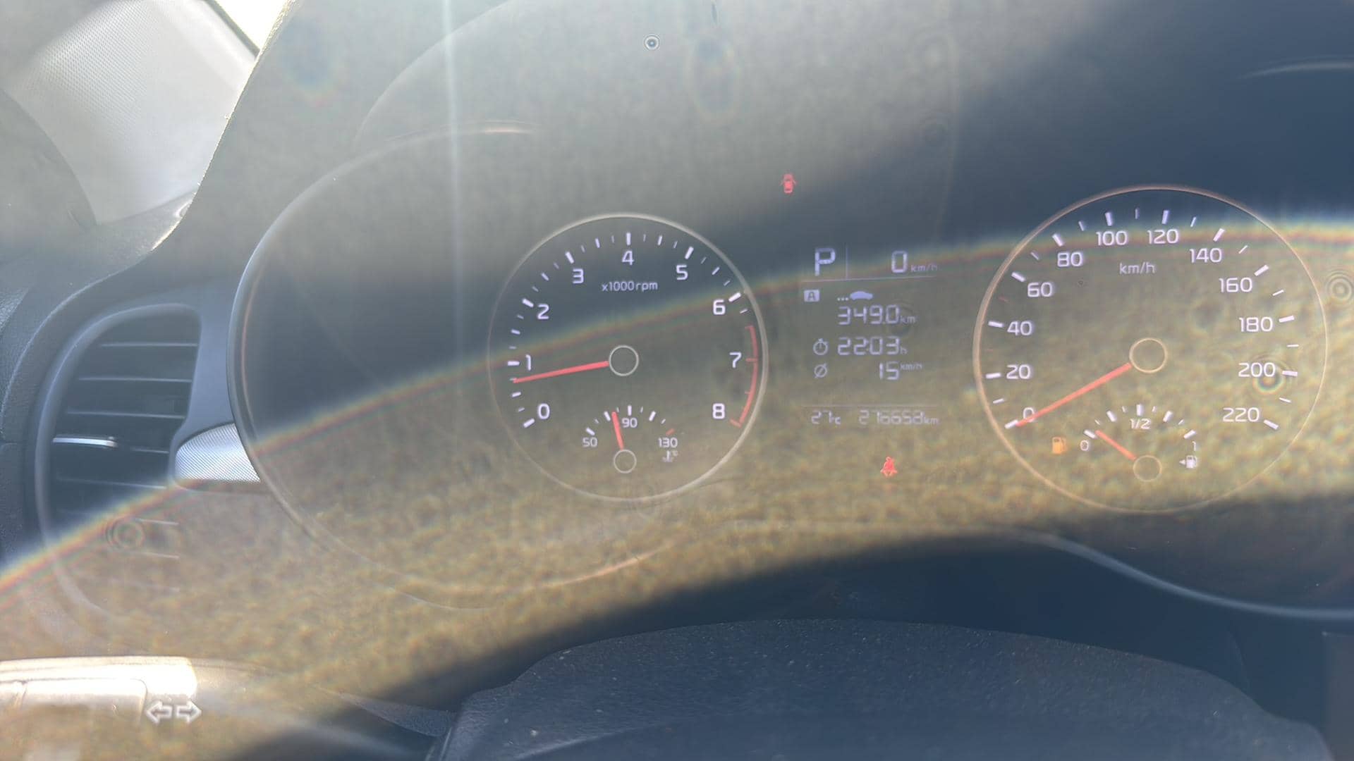 KIA Rio X-Line,  276 658 км, 2019 года