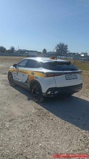 OMODA C5,  161 854 км, 2023 года в лизинг