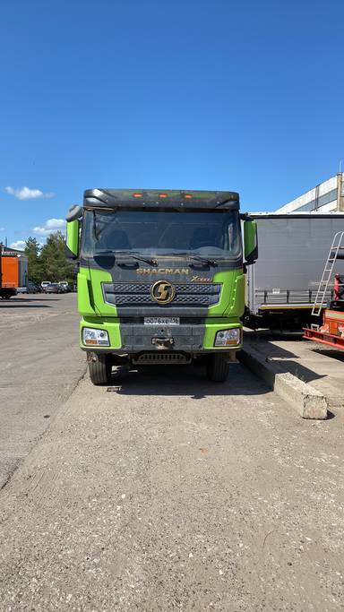 Shacman SX33186V366