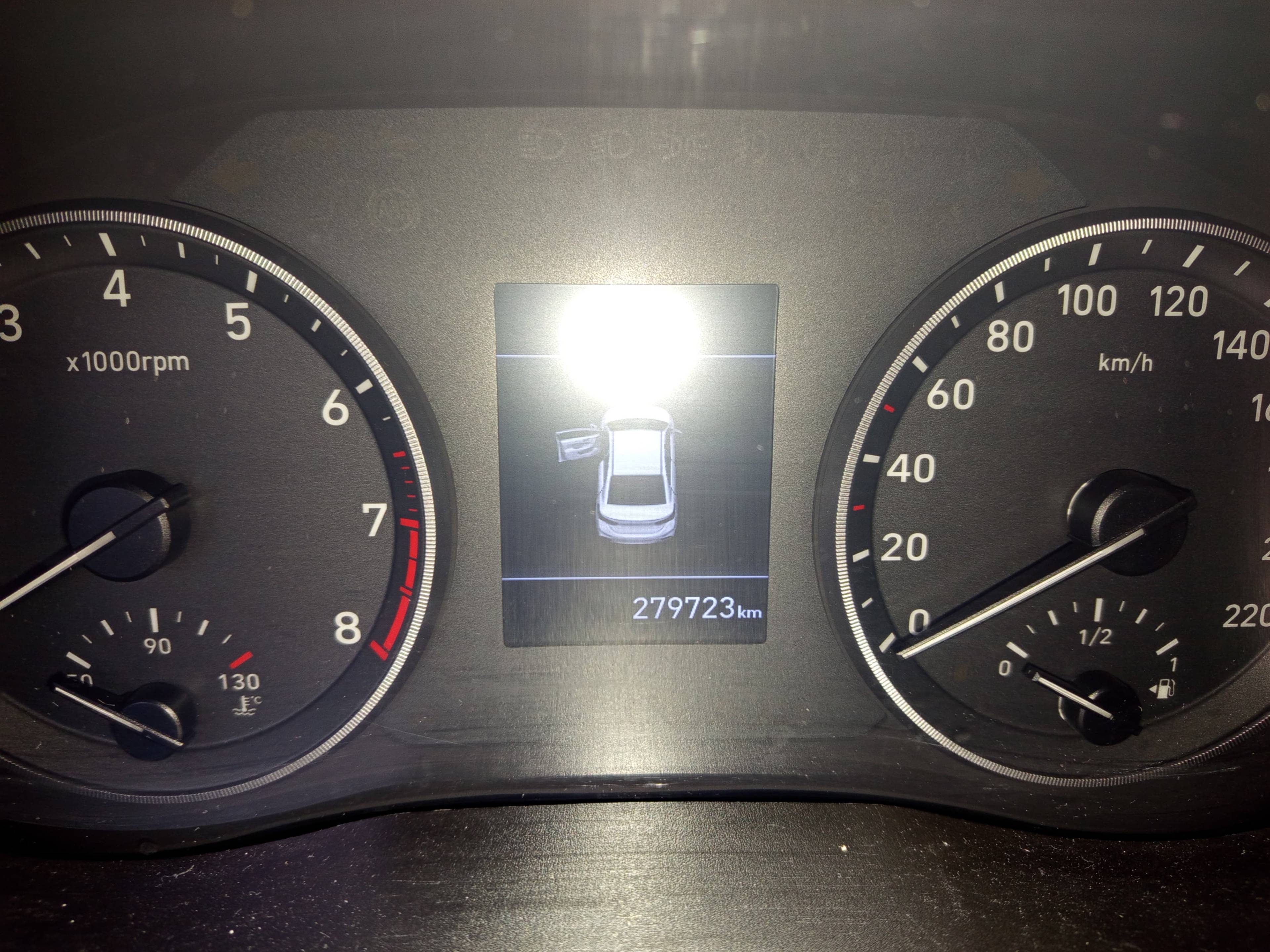 Hyundai Solaris,  279 723 км, 2018 года в лизинг
