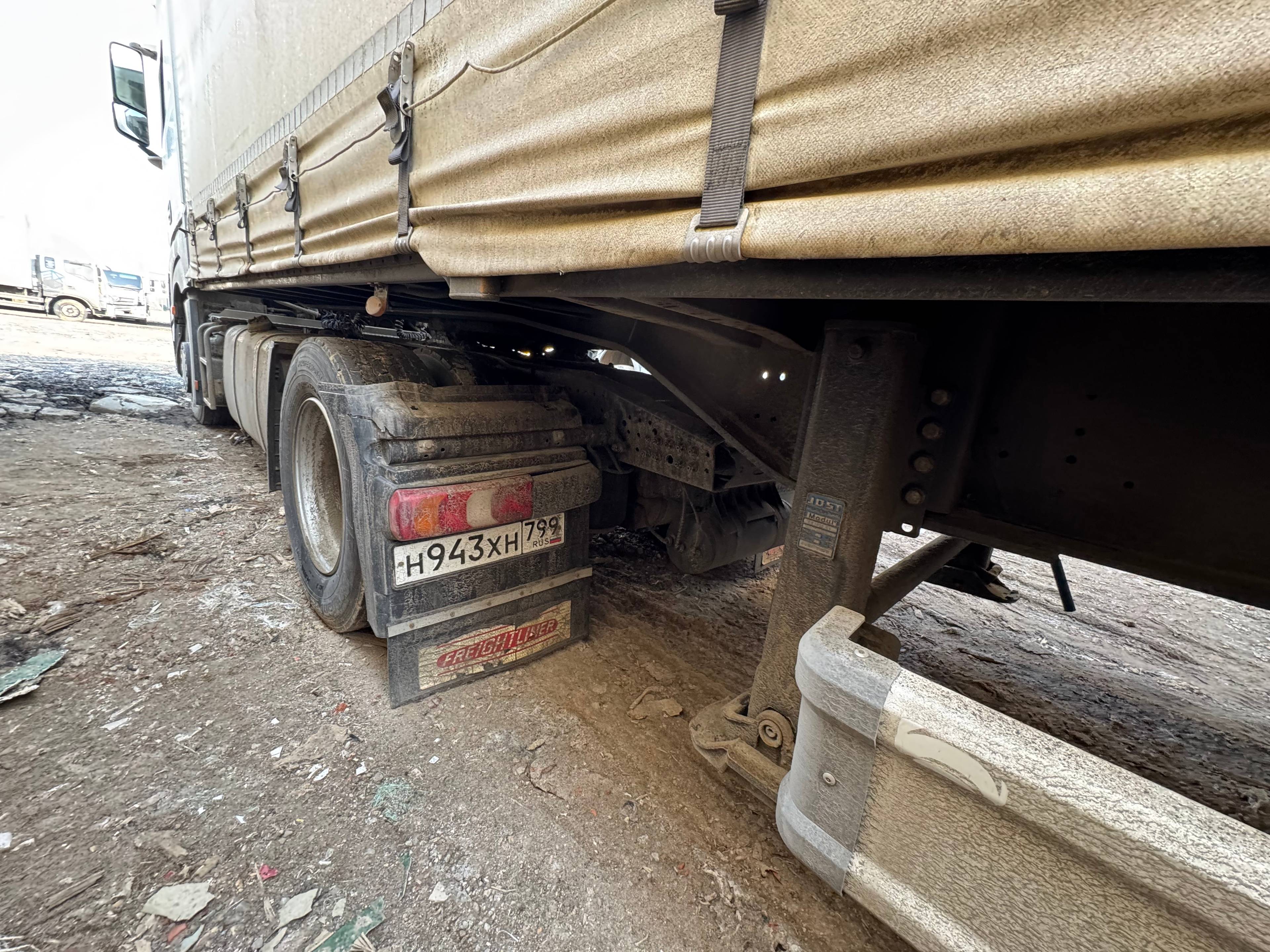 Mercedes-Benz Actros 5 1842 LS 4x2 (BigSpace) Лот 000007603
