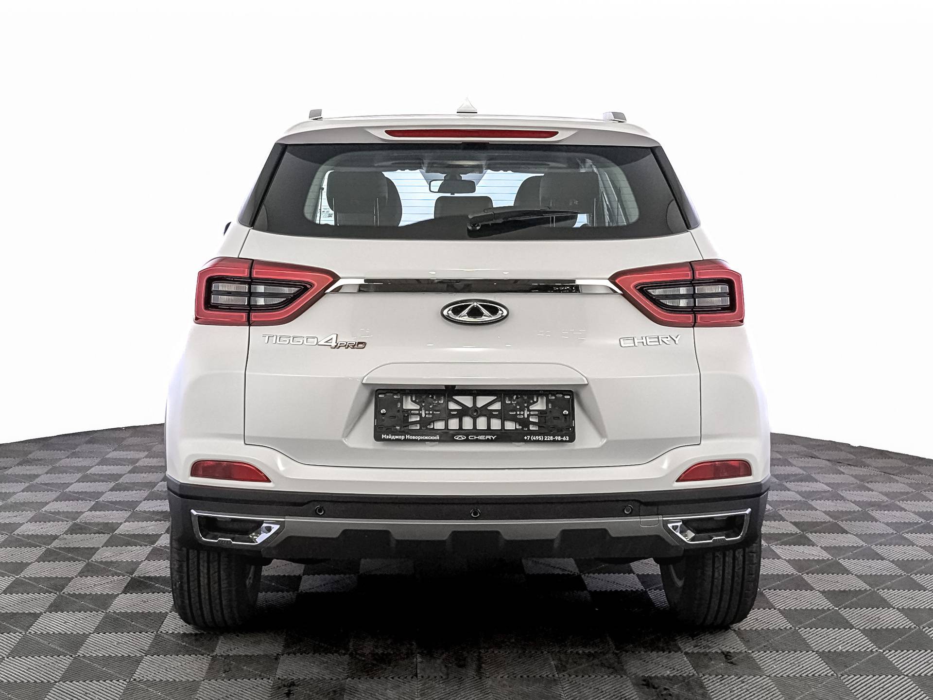 Chery Tiggo 4 PRO Action