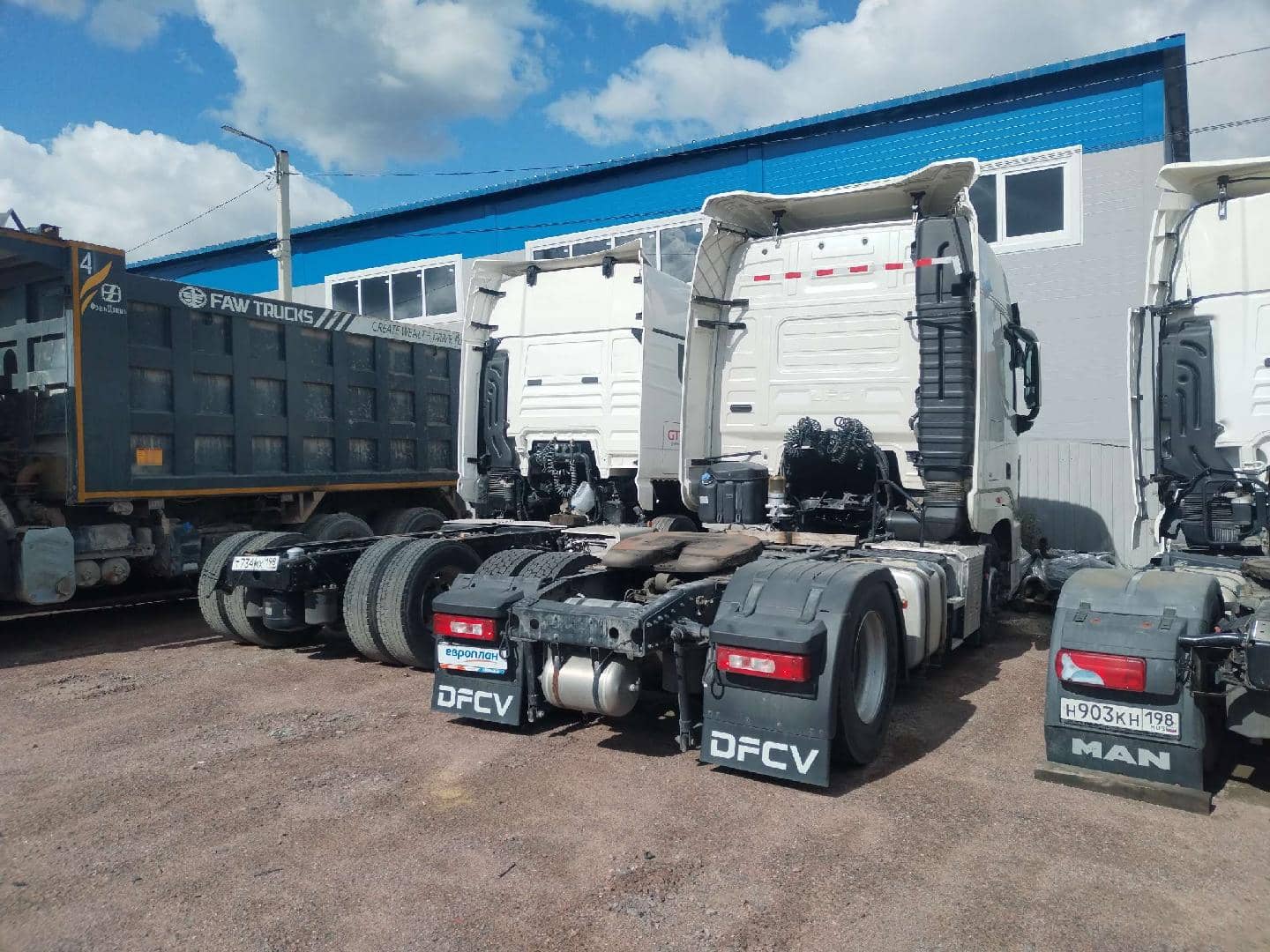DongFeng GX D111A 4x2,  172 544 км, 2023 года в лизинг