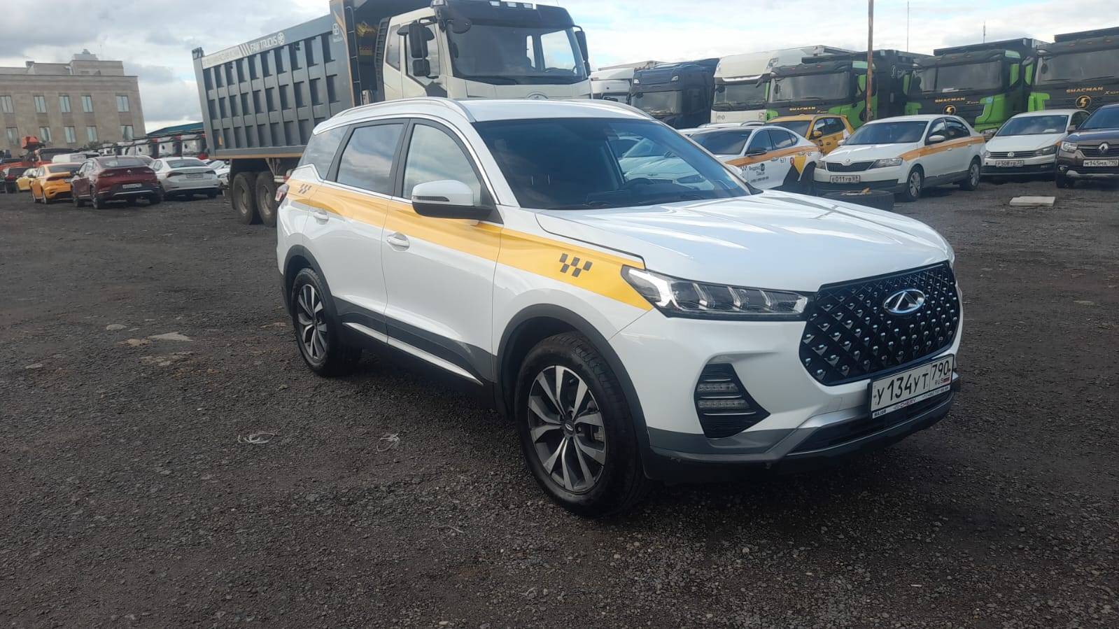 Chery Tiggo 7 PRO,  31 680 км, 2023 года в лизинг