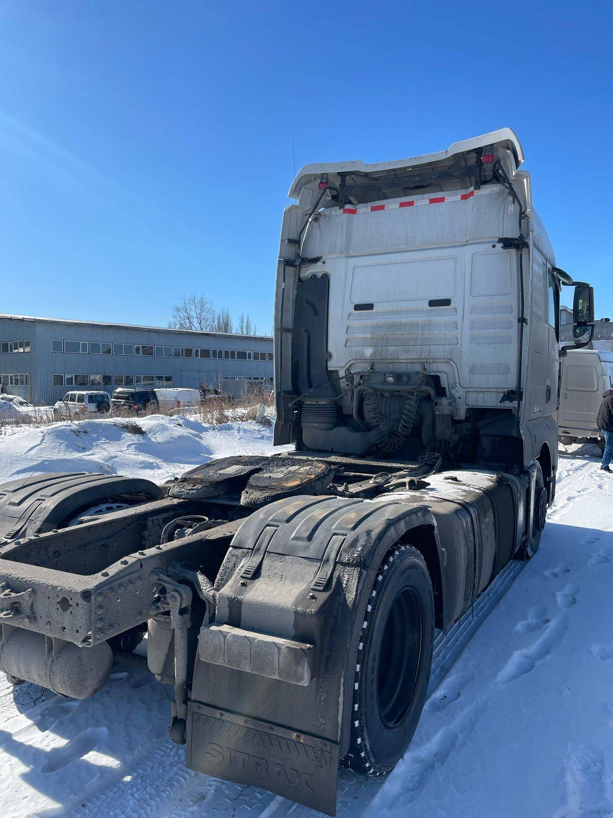 Sitrak C7H 4x2 ZZ4186V361HE Лот 000008880
