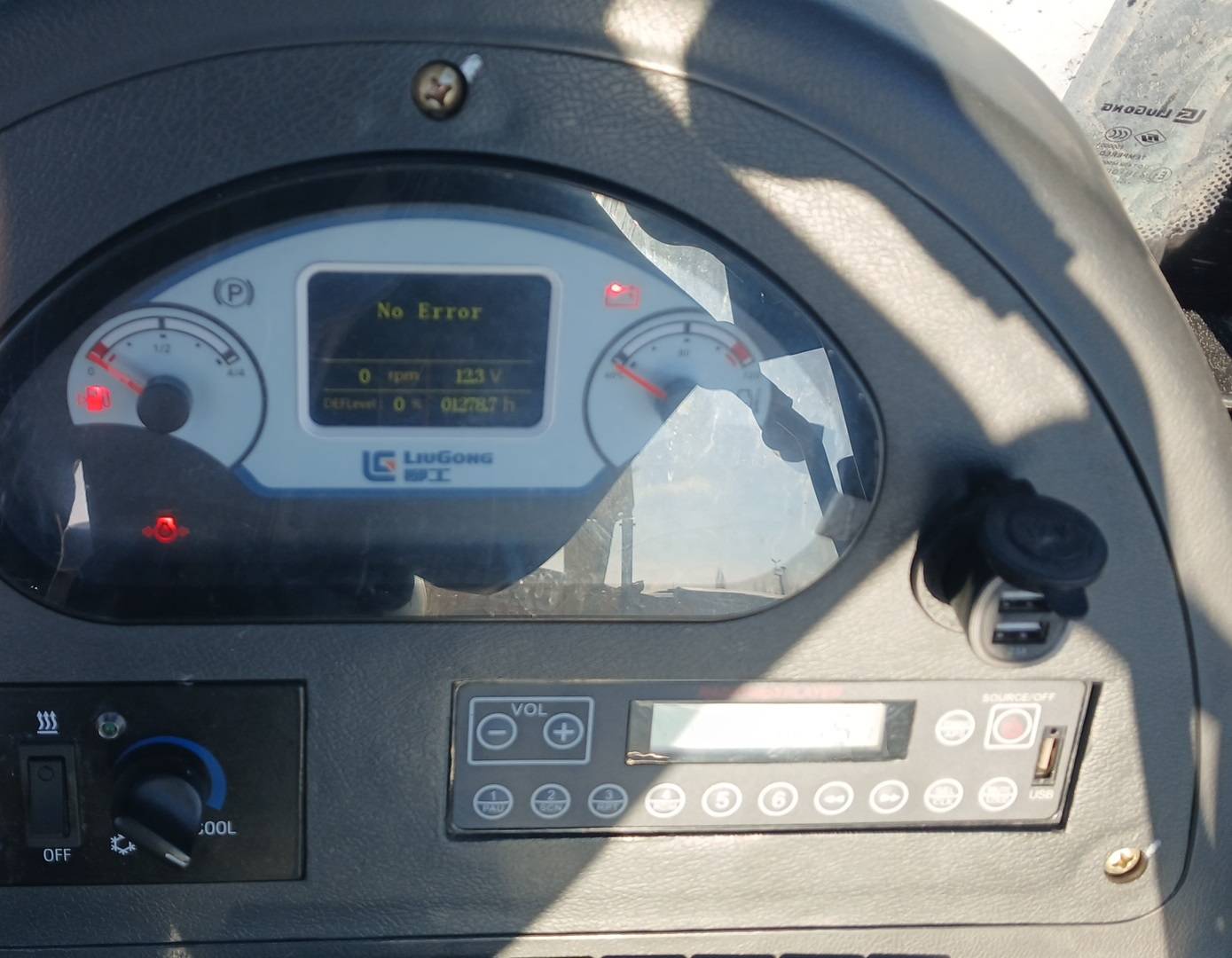 LiuGong CLG 777А, 2024 года в лизинг