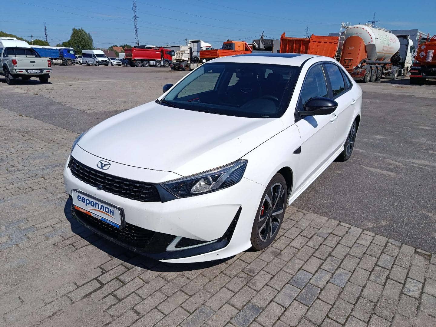 Kaiyi E5,  108 533 км, 2023 года в лизинг