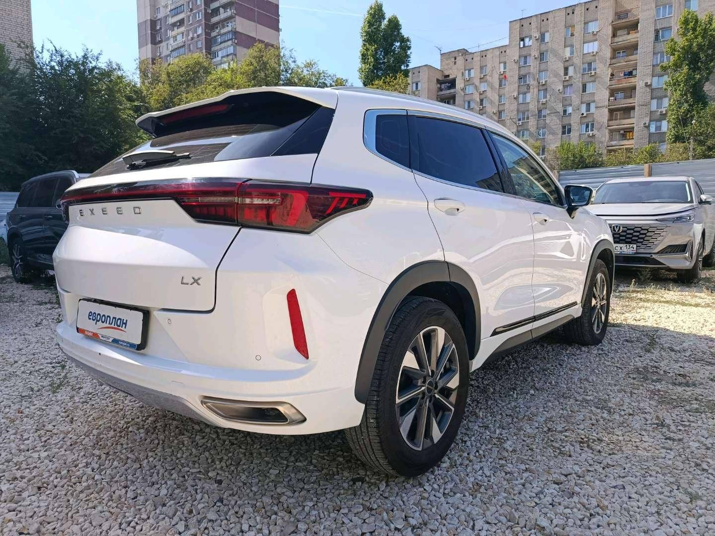 EXEED LX,  111 263 км, 2023 года в лизинг