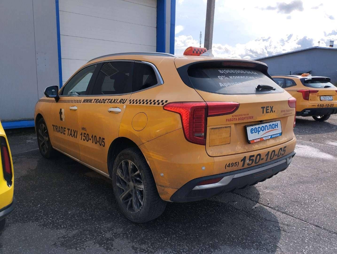 Haval Jolion,  247 569 км, 2023 года в лизинг