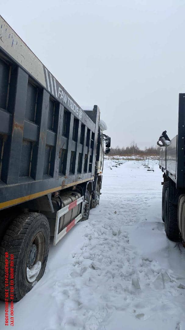 FAW CA3310P66K24T4E5 8х4,  170 000 км, 2021 года в лизинг