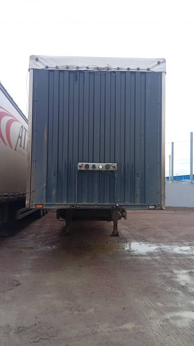 Тонар 98881 Шторно-бортовой