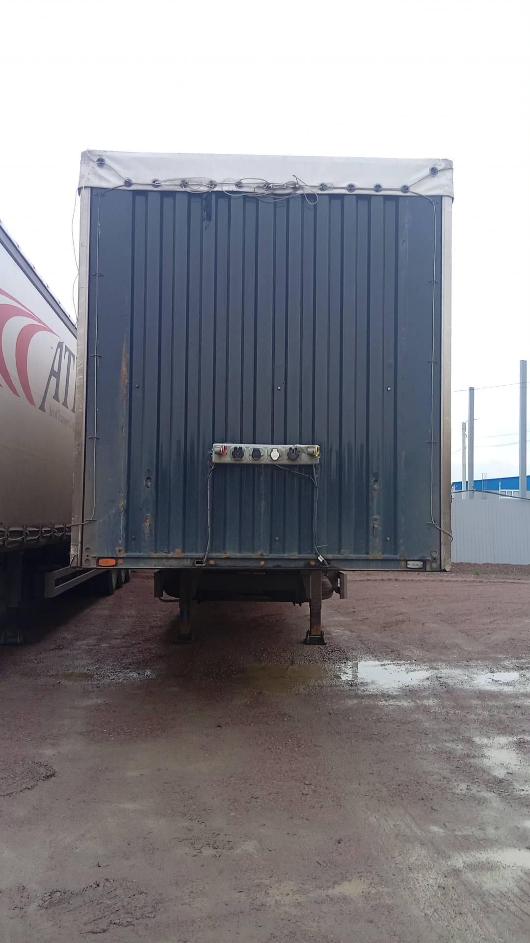 Тонар 98881 Шторно-бортовой, 2022 года в лизинг