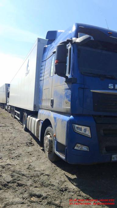 Sitrak C7H 4x2 ZZ4186V361HE