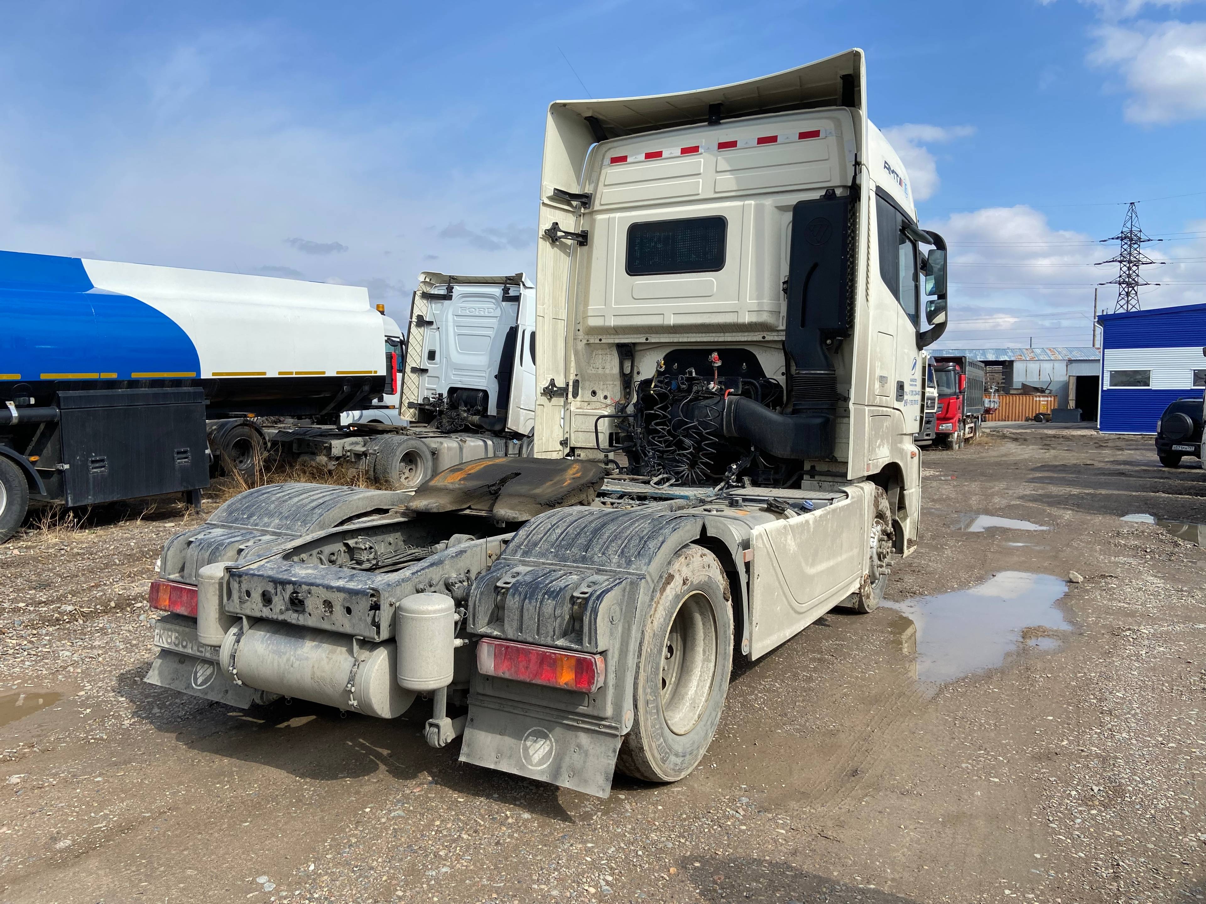 Foton AUMAN EST A 1846 AMT (4189SLFKA) Лот 000007648
