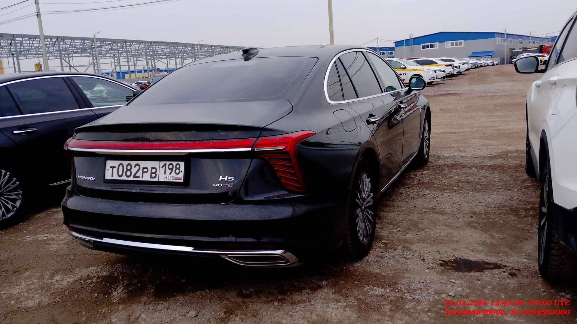 Hongqi H5,  137 416 км, 2024 года в лизинг