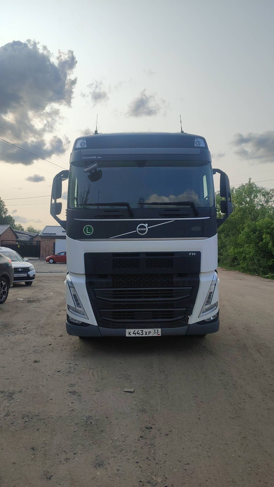 Volvo FH 460 4x2 (FH Globetrotter),  378 182 км, 2021 года в лизинг