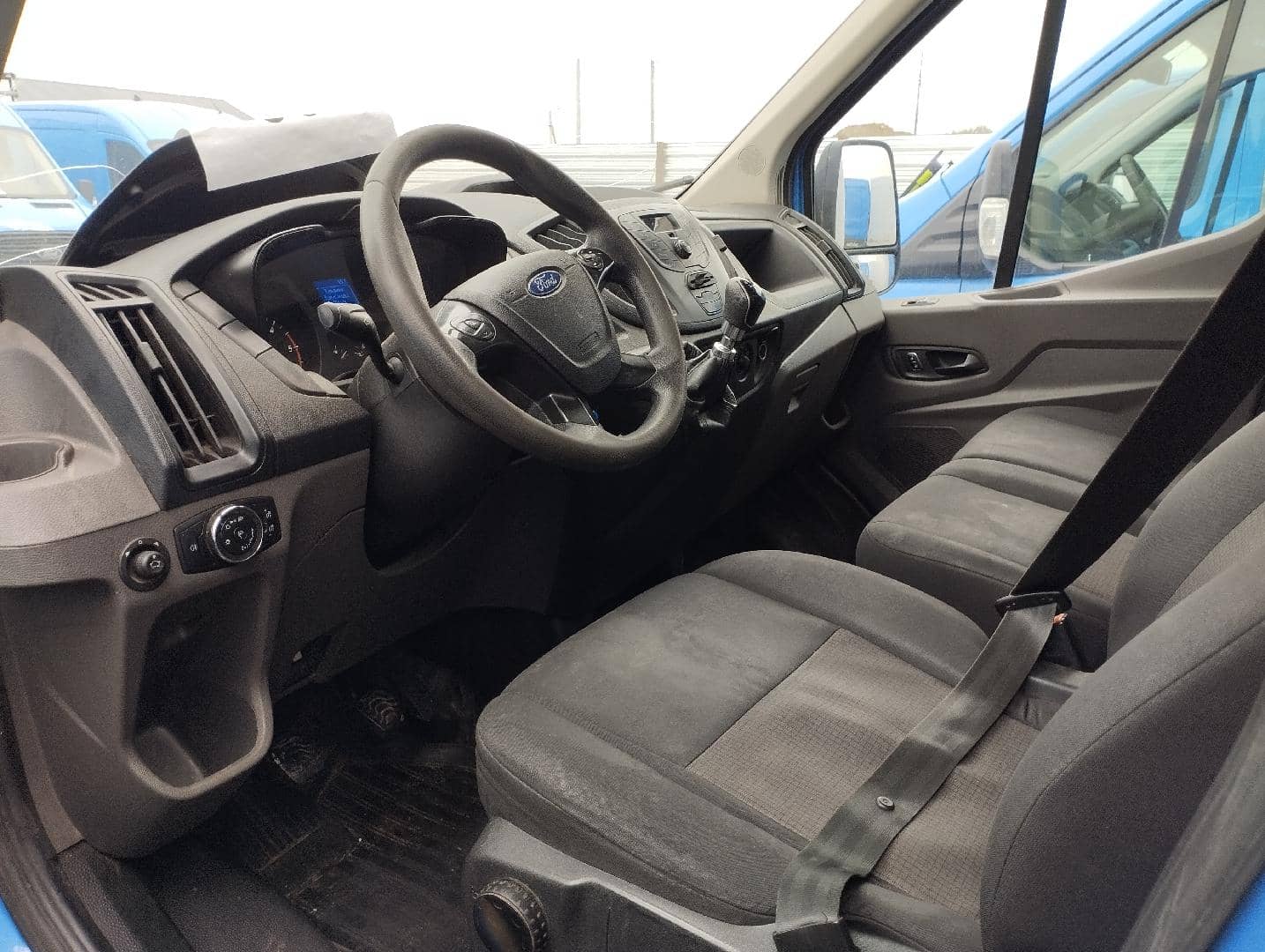 Ford Transit,  174 266 км, 2021 года в лизинг