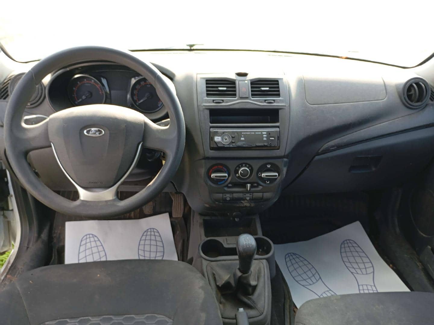 Lada Granta седан,  109 293 км, 2023 года в лизинг