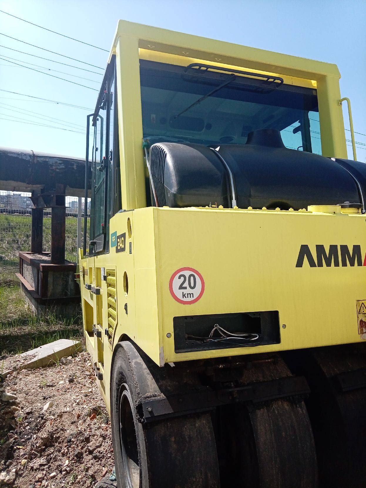 AMMANN AP240, 2022 года в лизинг