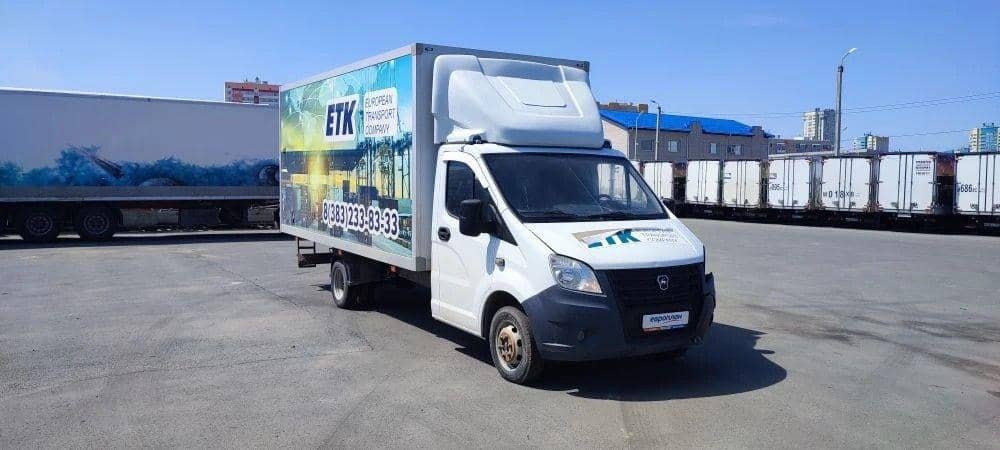 ГАЗ ГАЗель NEXT,  311 916 км, 2023 года в лизинг